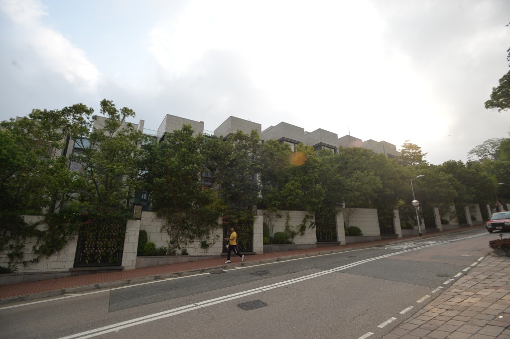 老牌家族永傑集團董事陳文傑斥資2.3億購壽臣山SHOUSON PEAK洋房。 老牌家族永傑集團董事陳文傑斥資2.3億購壽臣山SHOUSON PEAK洋房。