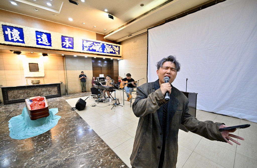 近年,殯葬業開始加入新元素。 近年,殯葬業開始加入新元素。