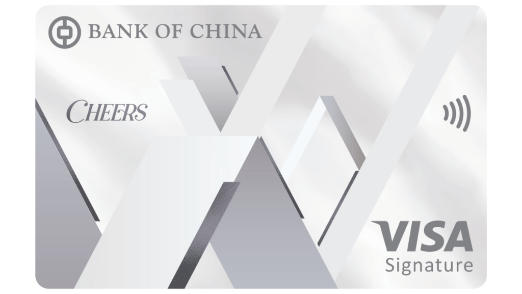 中銀Cheers Card 中銀Cheers Card