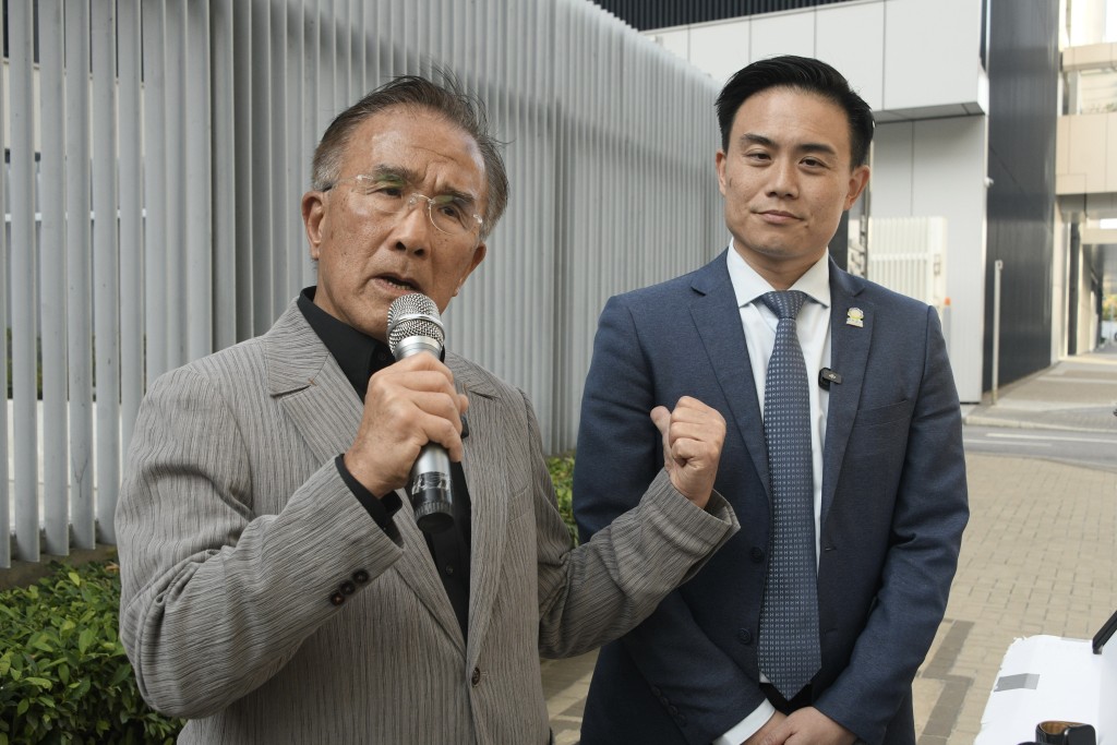 田北辰期望下一屆立法會可以改變選制。 田北辰期望下一屆立法會可以改變選制。