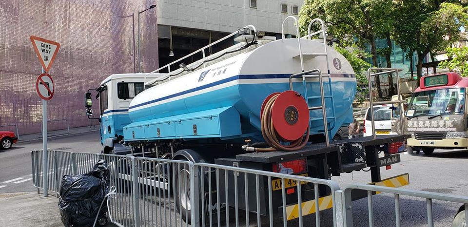 加派水車。林紹輝FB
