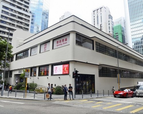 中環街市早前經市區重建局活化保育後，將於明日（23日）開幕試業。資料圖片
