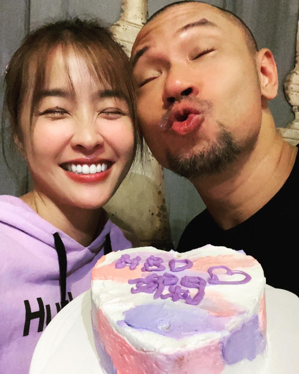 金剛話只要女友每天都開心、健康就好滿足。