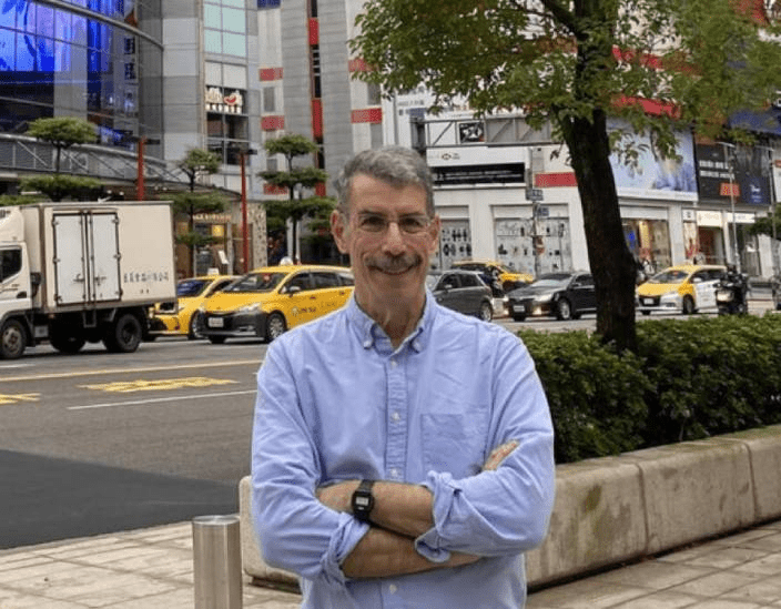 CNN北京分社前社長齊邁可。
