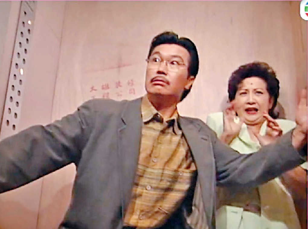 ■黃錦燊憶述這場電梯戲最難忘。