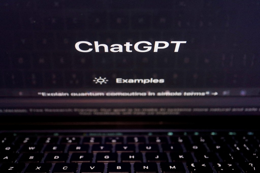 ChatGPT問世後，已經吸引超過100萬人使用。 路透