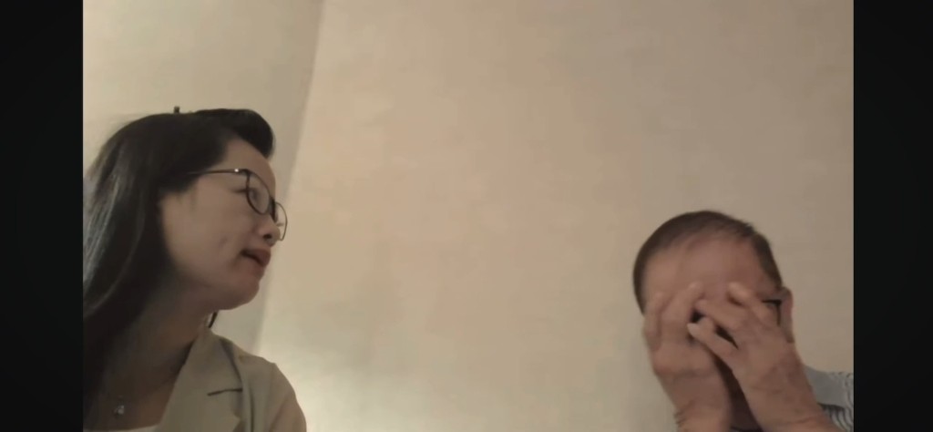 何太怒轟何伯：「你再咁樣同我出街瞓，我忍受唔到你。」