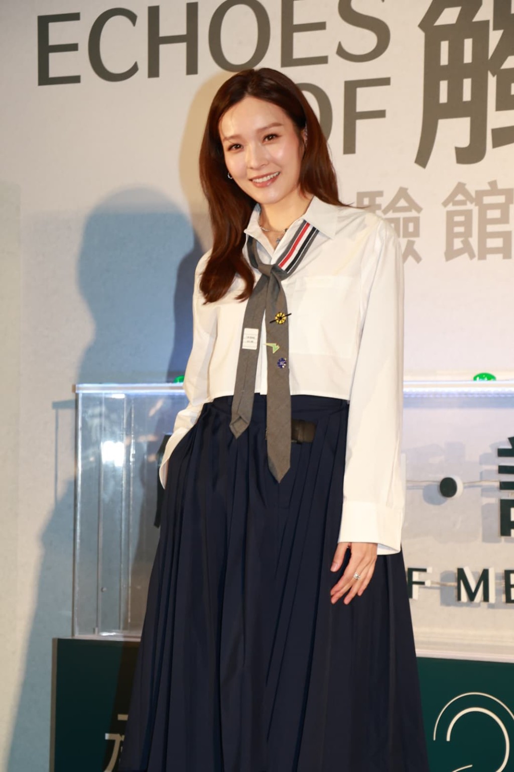 李佳芯以大使身份出席關注腦退化症活動。 李佳芯以大使身份出席關注腦退化症活動。