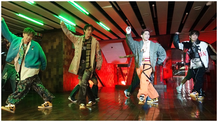 思  歌名《FING!》不僅是一個動作，更是食過夜粥嘅「夜粥小組」想傳遞的訊息。