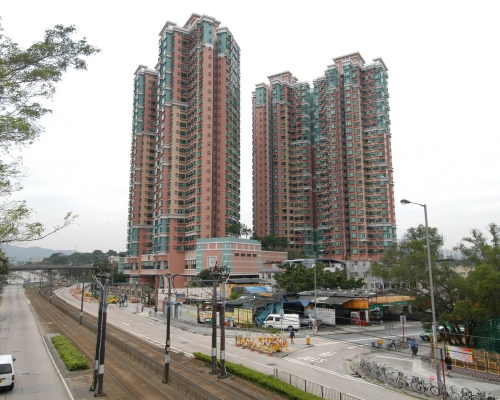 朗庭園兩房單位減價15萬售出。