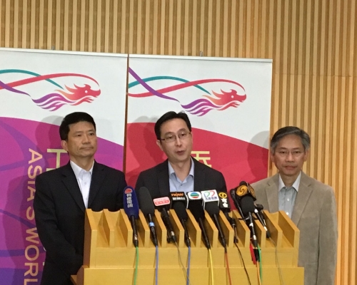 馬紹祥指出,行程考察期間水質普遍良好,議員對此感到滿意。