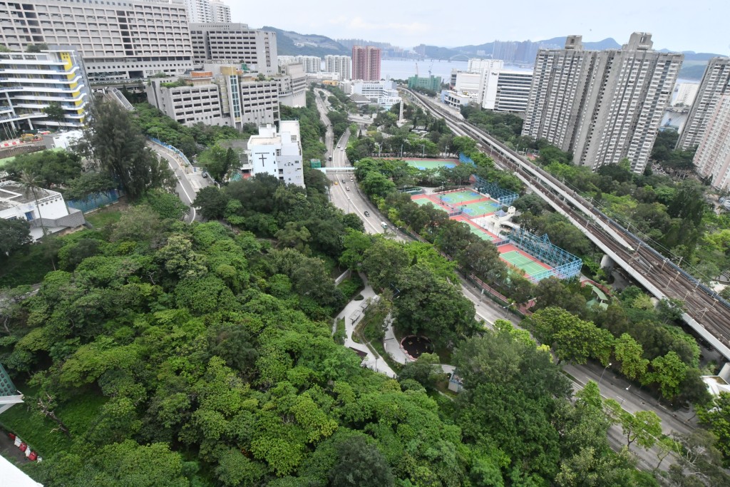 乐建居用地位于柴湾祥民道。