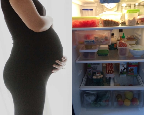 陝西一名孕婦吃了冰箱裡的隔夜剩菜，感染了李斯特菌，以致分娩出死胎。　示意圖片
