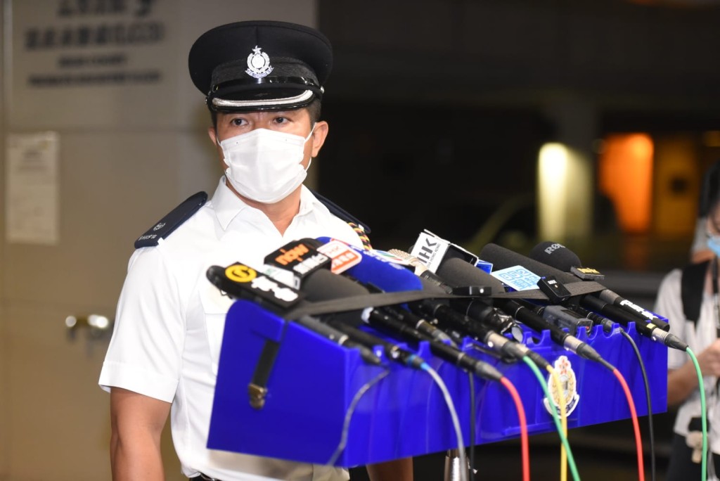 警方呼籲市民不要參與任何未經批准的集結或活動