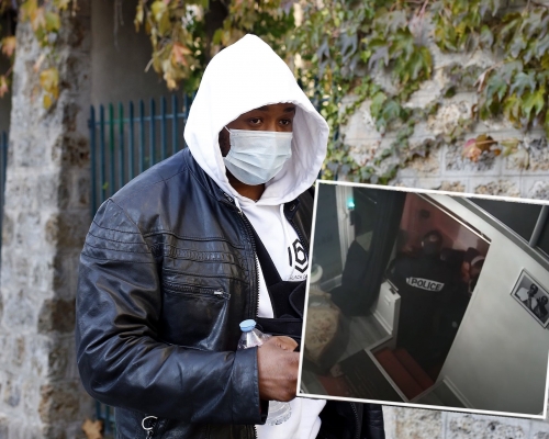 黑人澤萊被數名警員毆打。AP
