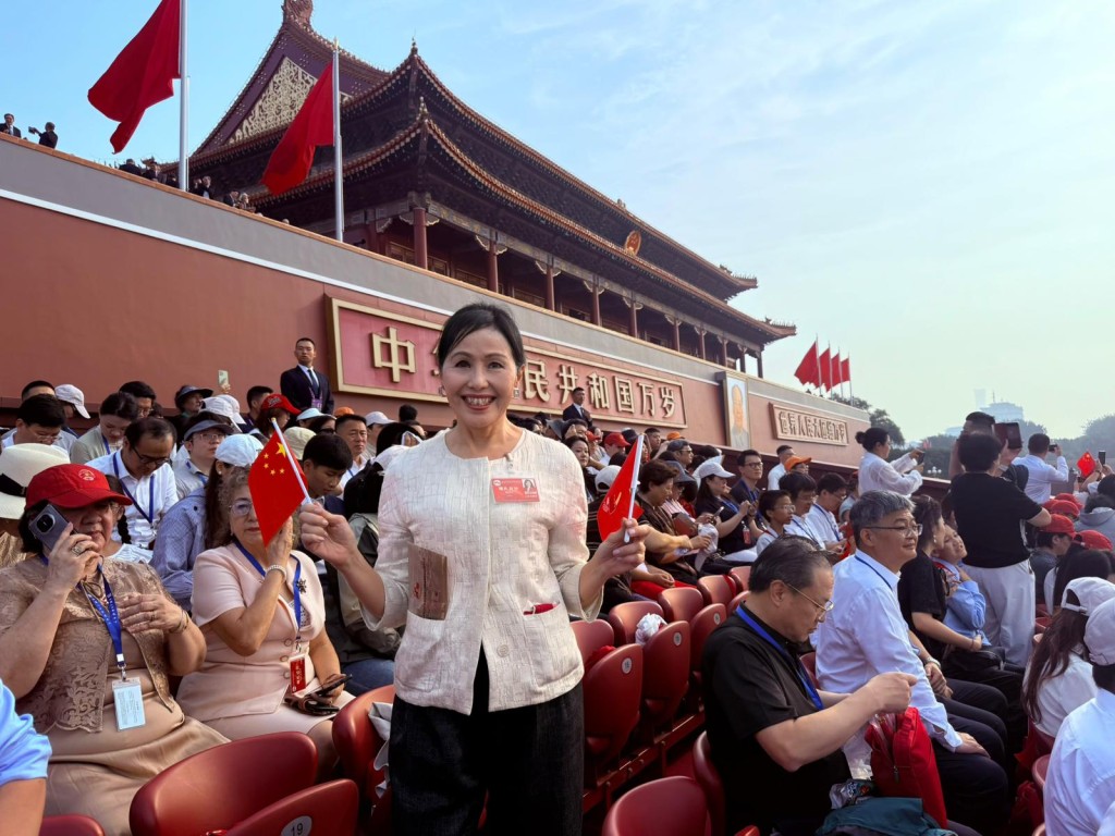 行政會議成員、全國政協委員陳清霞。 行政會議成員、全國政協委員陳清霞。