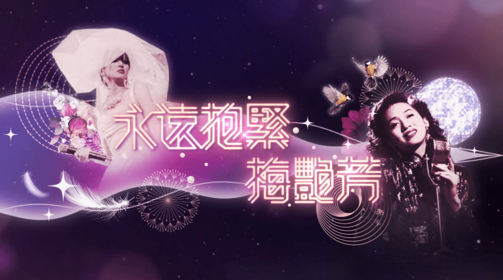 TVB今晚裝播出特備節目《永遠抱緊 梅艷芳》。