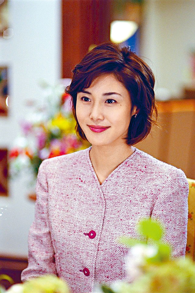 菜菜子演出的经典作《大和抚子》，下月播出20周年特别篇。