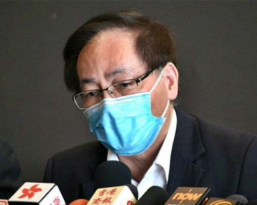 葉國謙料12港人被控非法入境機會高。資料圖片
