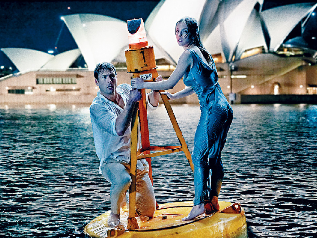 澳洲靚景■Bea及Ben玩到墮海，睇到好想再去澳洲。