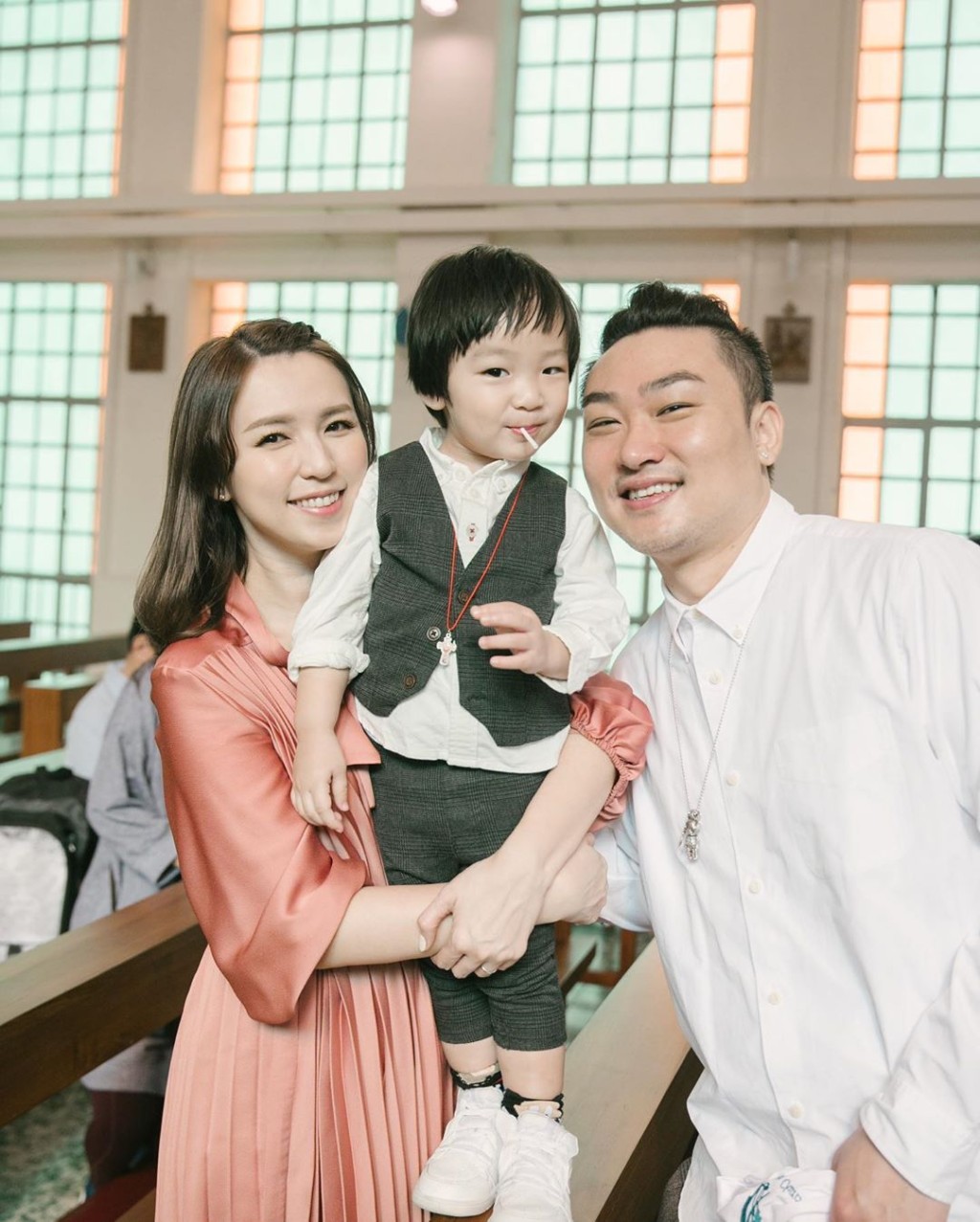 雪雪有幸福家庭。