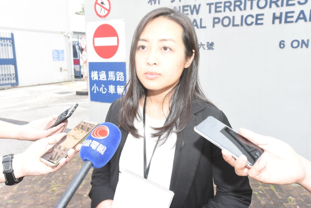 新界北總區重案組總督察林思儀
