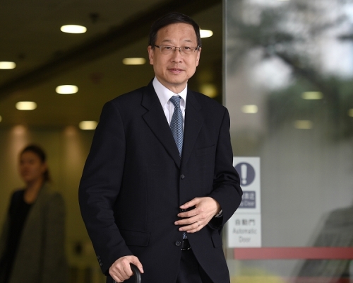 資深大律師余若海。資料圖片