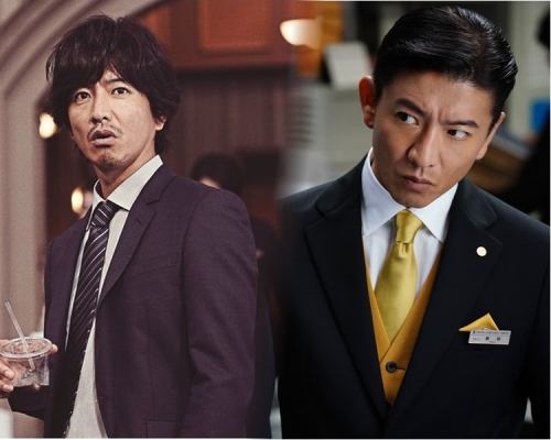 戲中木村飾演的新田刑警。網圖