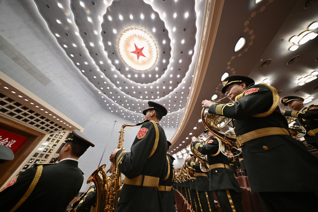 全國政協十四屆四次會議今日(4日)率先登場。 全國政協十四屆四次會議今日(4日)率先登場。