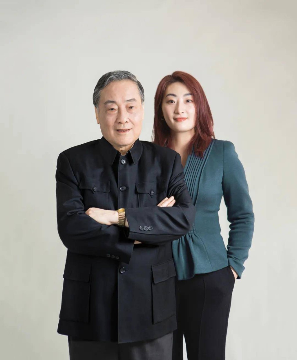 宗慶後一直經營愛國愛妻愛女人設,對外表示宗馥莉是其「唯一獨生女」。網圖 宗慶後一直經營愛國愛妻愛女人設,對外表示宗馥莉是其「唯一獨生女」。網圖