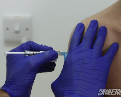 Novavax疫苗5月最快在美獲批。AP資料圖片