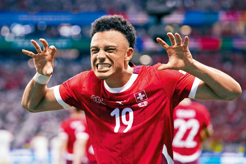 瑞士左翼丹尼杜耶