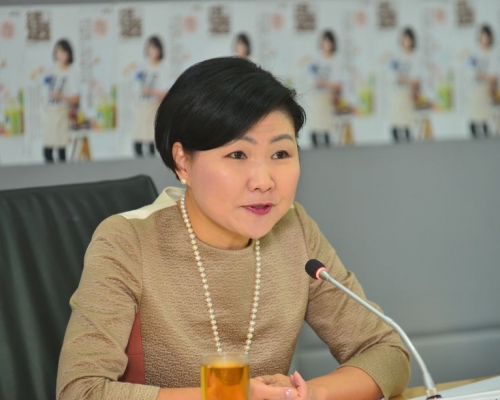 消委會總幹事黃鳳嫺。資料圖片