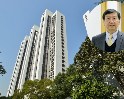 陳文敏以四千八百萬元沽出東半山豪宅嘉雲臺。資料圖片