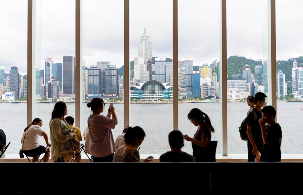 香港藝術館自2019年翻新重開以來，至今已吸引300萬人次參觀。資料圖片