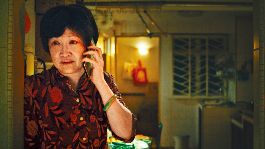 洪慧芳是新加坡老牌演员。