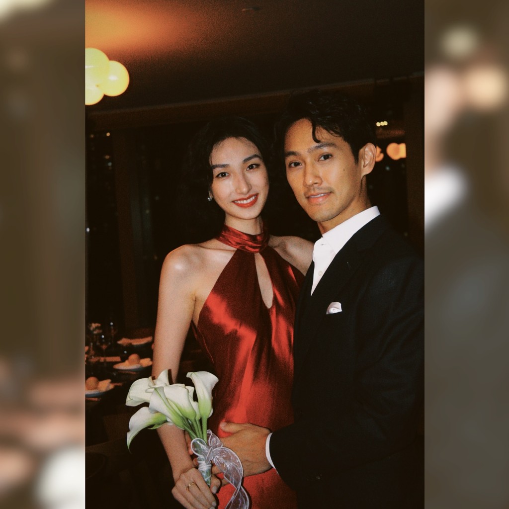 黃愷傑與老婆湯暢被讚是金童玉女。 黃愷傑與老婆湯暢被讚是金童玉女。