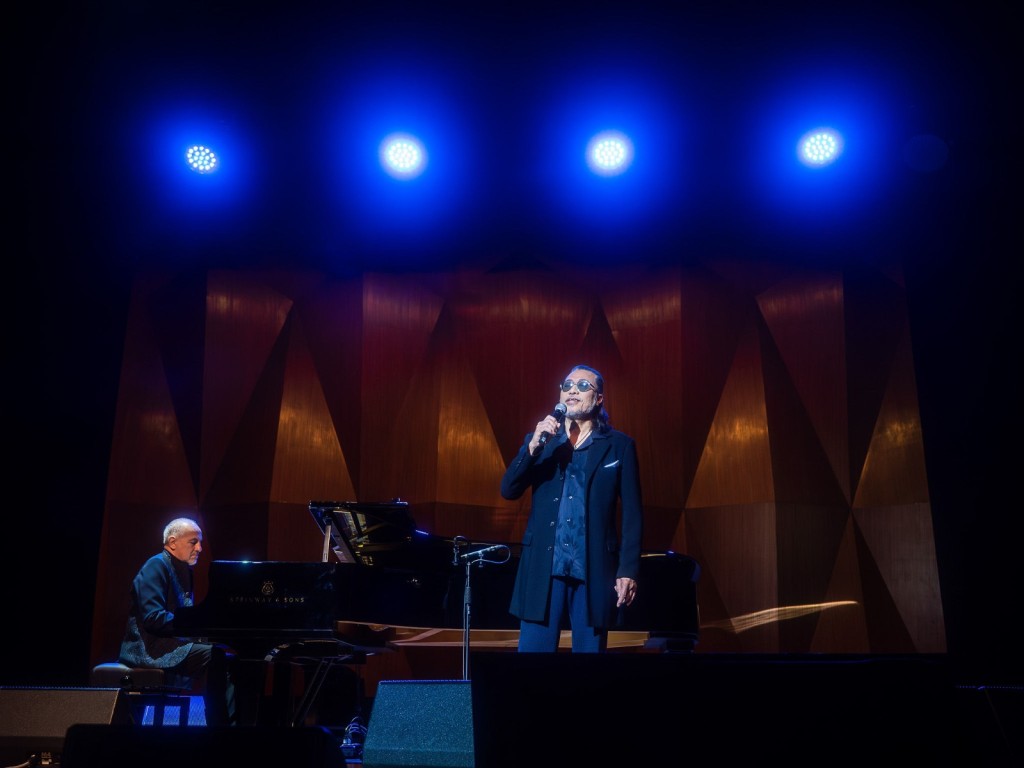 夏韶聲與Danilo Rea