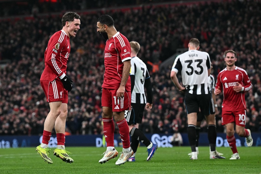 利物浦斥資4.5億，但戰績倒退。法新社