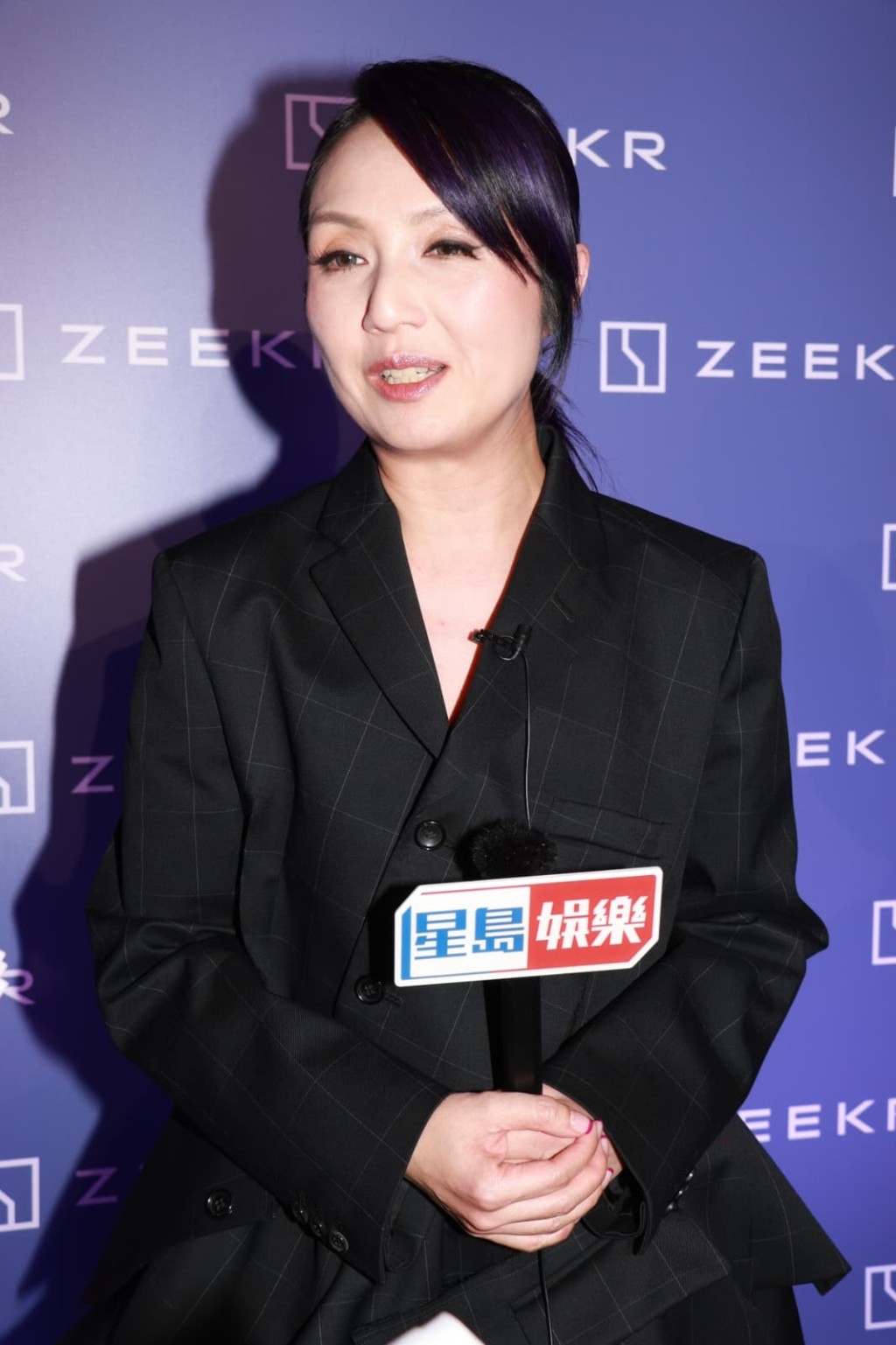 楊千嬅做完手術首現身︰「係婦科問題。」 楊千嬅做完手術首現身︰「係婦科問題。」