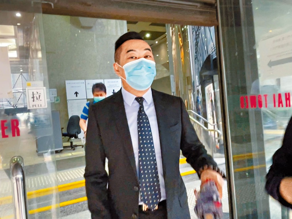 人稱「海港Sir」的警司陳凱港。