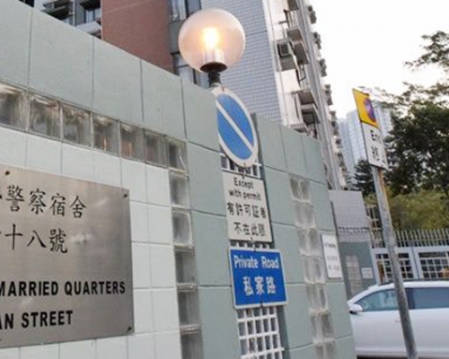 政府正加快興建包括粉嶺已婚初級警務人員宿舍等5個部門的宿舍項。 資料圖片