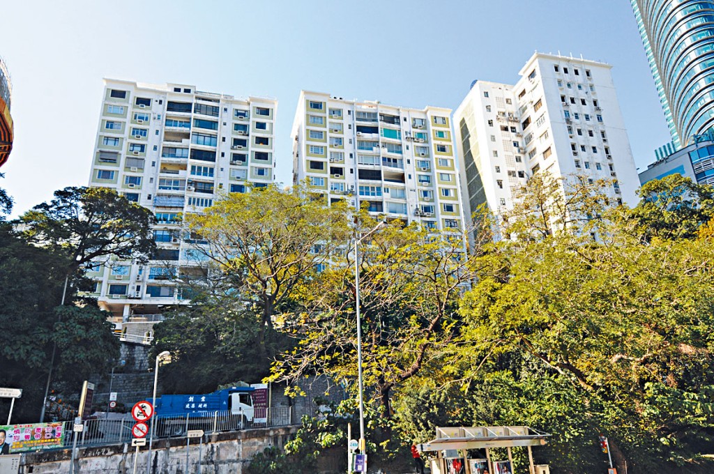 豪宅市場連環錄得成交，東半山碧蕙園一個單位以6680萬易手。