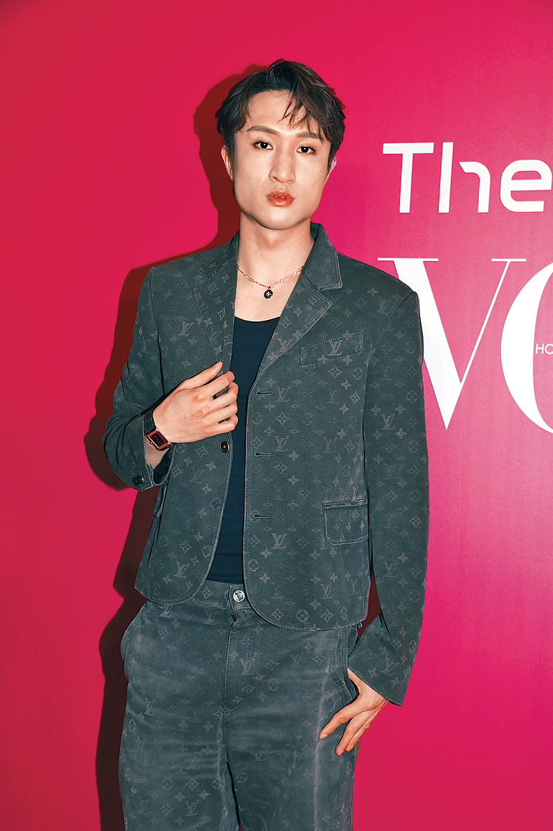 蔡俊彥唔覺得會同Edan成為勁敵。