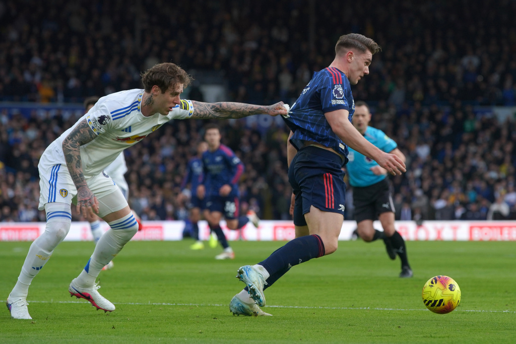 約基利斯今場有「士哥」。美聯社 約基利斯今場有「士哥」。美聯社