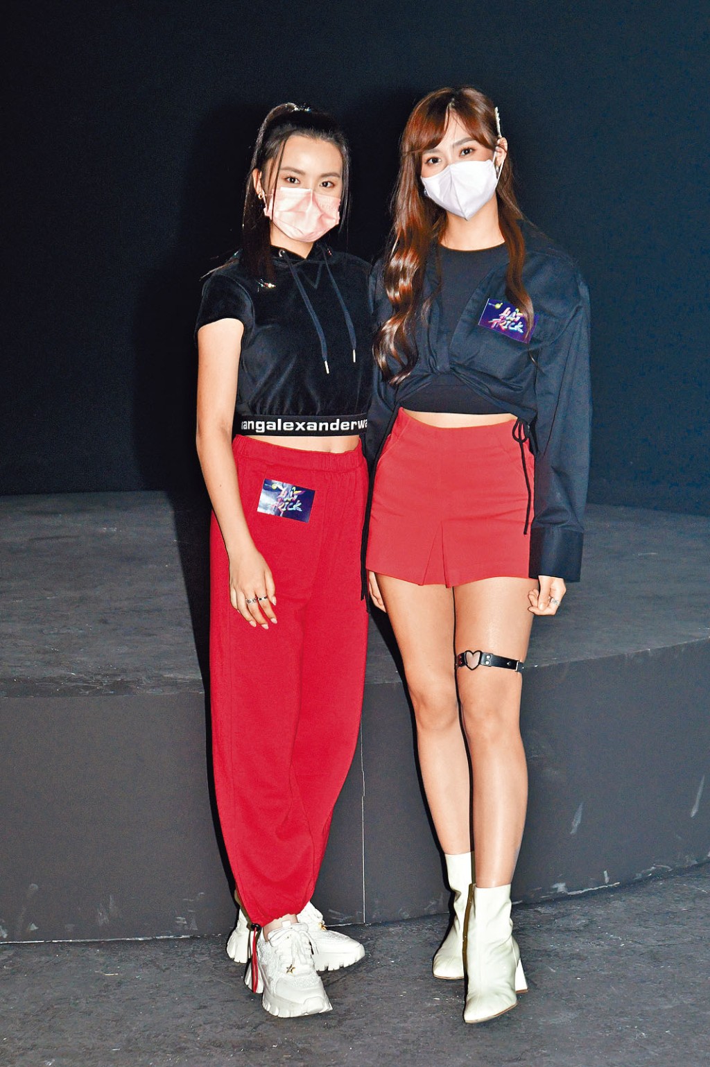 Chantel、Yumi以師姐身分參演MV，向即將迎來決賽的師弟妹們打氣。