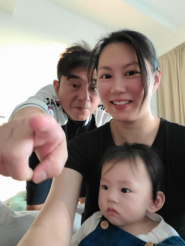 做了爸爸後,呂方將重心放在家庭上。