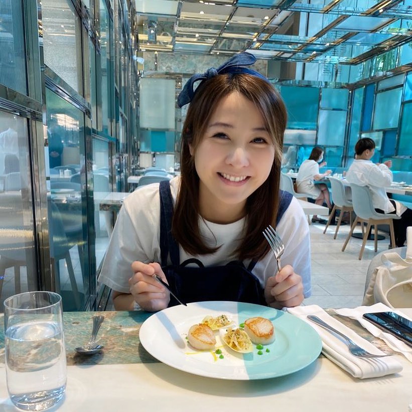 唐素琪仍有少女感。