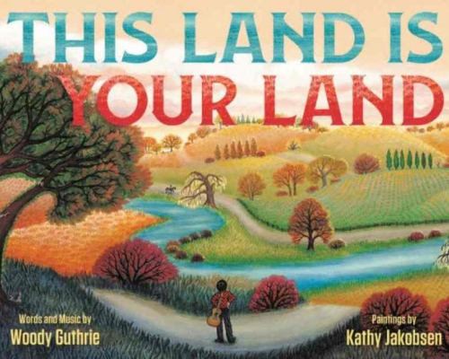 經典民歌《This Land Is Your Land》。網圖