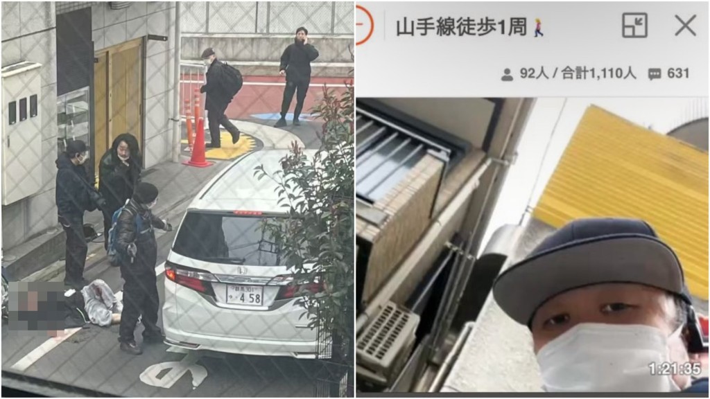 高野健一趁「最上愛」（佐藤愛里）直播期間刺殺她，獲刑16年。 X